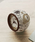 Manuscript Coffee - 3D Puzzle Clock Jigsaw Puzzle