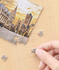 Beautiful Medieval Ghent Over Sunset, Belgium - 253 Piece XS Jigsaw Puzzle