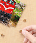 Forest Train in Alishan National Park - 253 Piece XS Jigsaw Puzzle