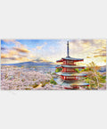 Fuji Sengen Shrine, Japan - 253 Piece XS Jigsaw Puzzle