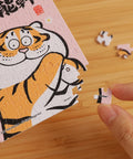 I am Alexander (not a chubby tiger) - You are so capable!