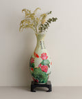 Carp with Lotus - 3D Puzzle Vase Jigsaw Puzzle