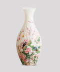 Flowers and Birds - 3D Puzzle Vase Jigsaw Puzzle