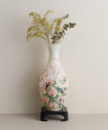 Flowers and Birds - 3D Puzzle Vase Jigsaw Puzzle