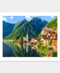 Journeys in Europe - Three 300 Piece Jigsaw Puzzles