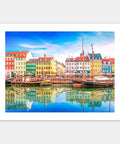Journeys in Europe - Three 300 Piece Jigsaw Puzzles