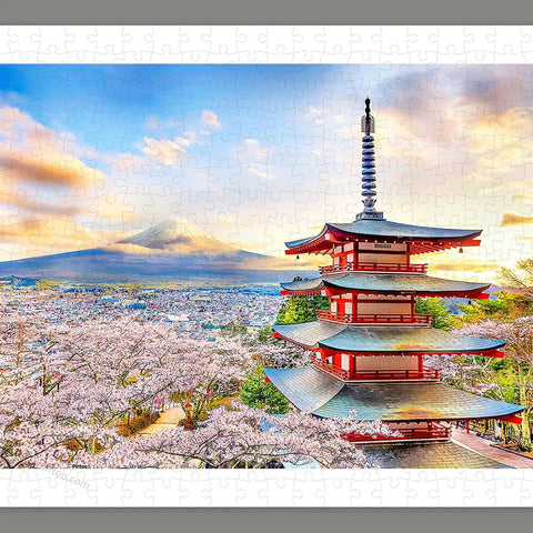 Journeys in Japan - Three 300 Piece Jigsaw Puzzles
