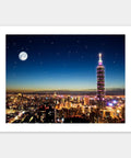 Night Light Series - Three 300 Piece Jigsaw Puzzles