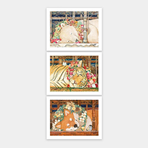 Sweet Dreams - Three 300 Piece Jigsaw Puzzles