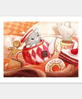 Lovely MuMu - Three 300 Piece Jigsaw Puzzles