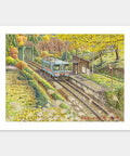Railway Scenery - Three 300 Piece Jigsaw Puzzles
