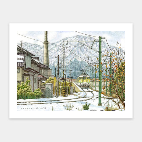 Railway Scenery - Three 300 Piece Jigsaw Puzzles