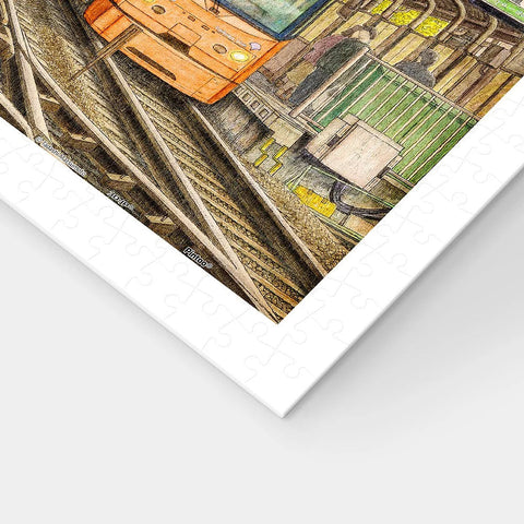 Railway Scenery - Three 300 Piece Jigsaw Puzzles