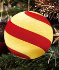 Celebrate Champagne - 3" Puzzle Ornament