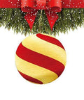 Celebrate Champagne - 3" Puzzle Ornament