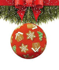 Lovely Gingerbread - 3" Puzzle Ornament
