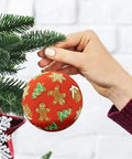 Lovely Gingerbread - 3" Puzzle Ornament