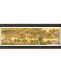 Chestnut Professional Jigsaw Puzzle Frame (Panorama 2000pcs)