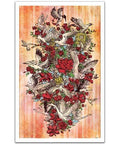 Blooming Flight - 1000 Piece Jigsaw Puzzle
