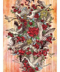 Blooming Flight - 1000 Piece Jigsaw Puzzle