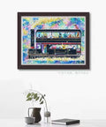 Galaxy Railway - 1200 Piece Jigsaw Puzzle
