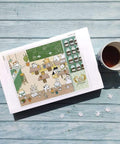 Ms. Cat - Philosopher Café - 1200 Piece Jigsaw Puzzle