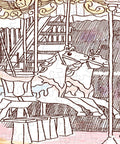 Merry-Go-Around - 2000 Piece Jigsaw Puzzle