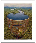 Bibliodame - 500 Piece Jigsaw Puzzle