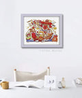 For the Good Fortune - 500 Piece Jigsaw Puzzle
