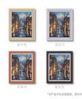 Montmartre Spring - 500 Piece Jigsaw Puzzle