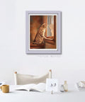Peering Out the Window - 500 Piece Jigsaw Puzzle