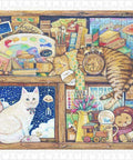 Cat Collector - 600 Piece Jigsaw Puzzle