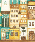 The Nook of Cafe Shop - 600 Piece Jigsaw Puzzle