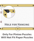 Oak Plastic Jigsaw Puzzle Frame (1000pcs)