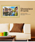 Oak Plastic Jigsaw Puzzle Frame (1000pcs)