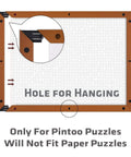 Rosewood Plastic Jigsaw Puzzle Frame (1200pcs)