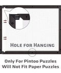 Dark Brown Plastic Jigsaw Puzzle Frame (2000pcs)