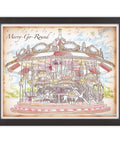 Dark Brown Plastic Jigsaw Puzzle Frame (2000pcs)