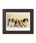 Dark Brown Plastic Jigsaw Puzzle Frame (300pcs)