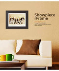 Dark Brown Plastic Jigsaw Puzzle Frame (300pcs)
