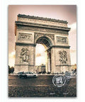 Arch of Triumph at Sunset - 150 Piece XS Jigsaw Puzzle